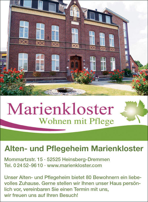 Altenheim Marienkloster